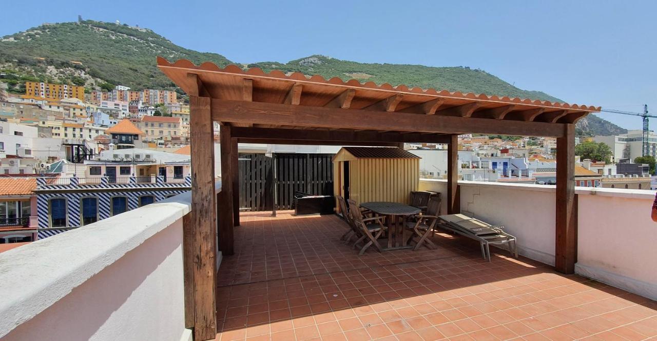 Gibraltar Town Centre Flat With Roof Terrace Lejlighed Eksteriør billede