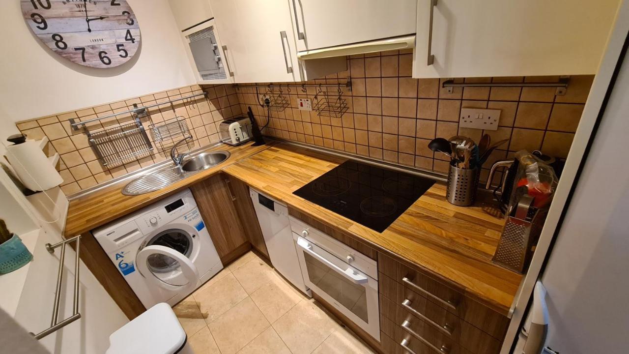 Gibraltar Town Centre Flat With Roof Terrace Lejlighed Eksteriør billede