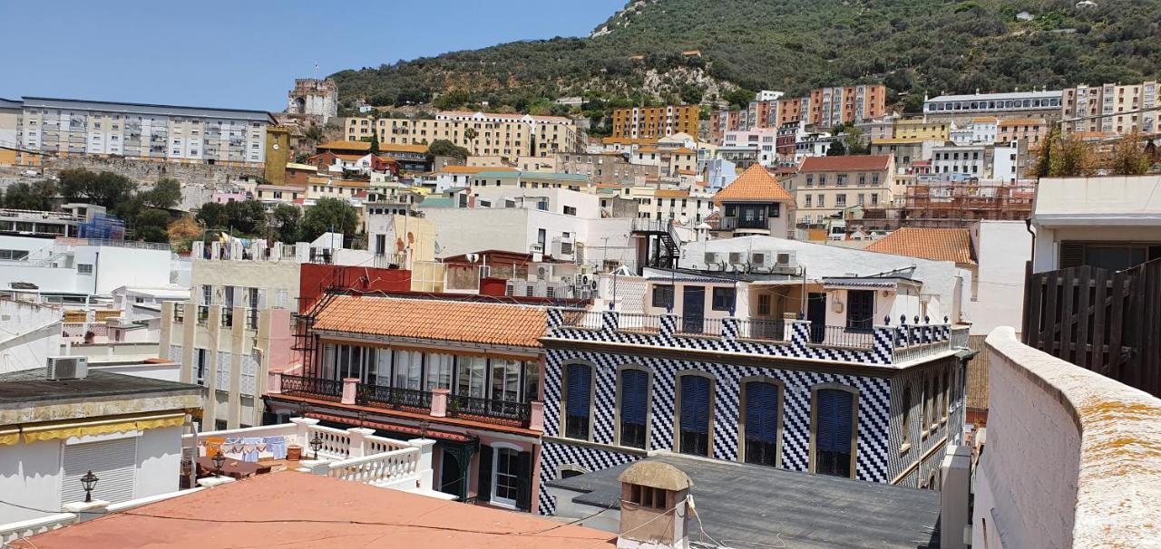 Gibraltar Town Centre Flat With Roof Terrace Lejlighed Eksteriør billede