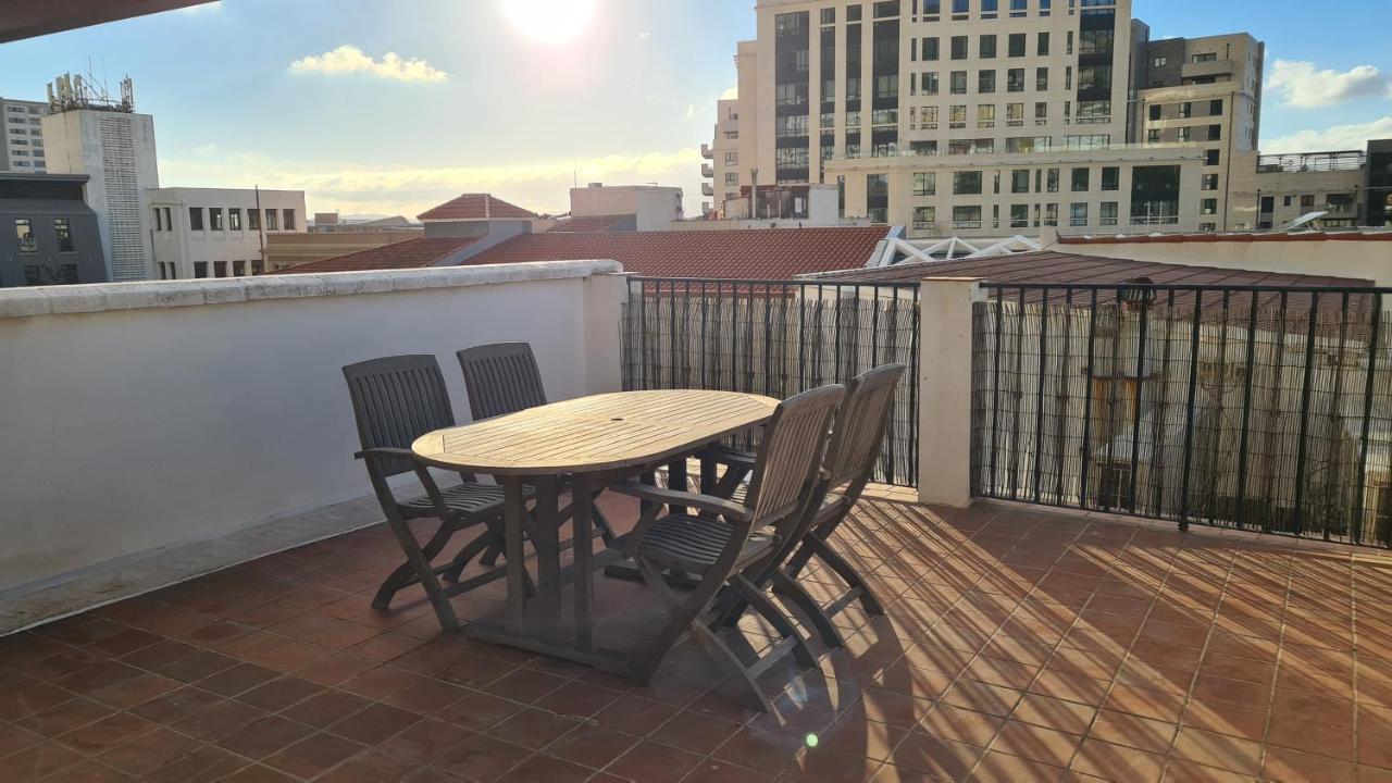 Gibraltar Town Centre Flat With Roof Terrace Lejlighed Eksteriør billede