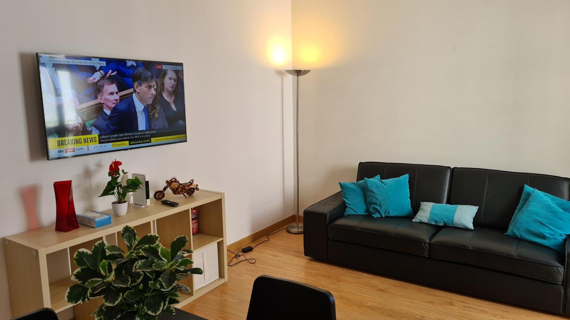 Gibraltar Town Centre Flat With Roof Terrace Lejlighed Eksteriør billede