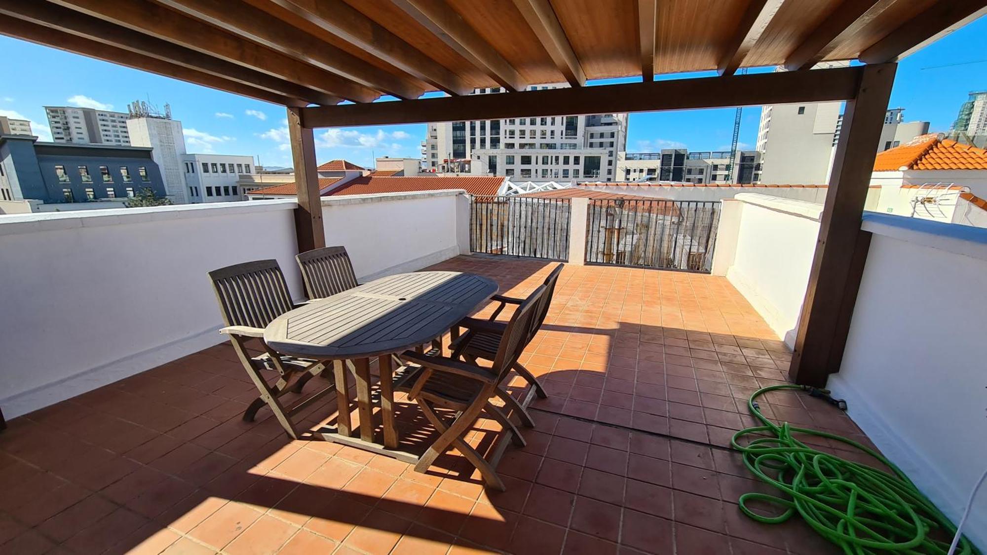 Gibraltar Town Centre Flat With Roof Terrace Lejlighed Eksteriør billede