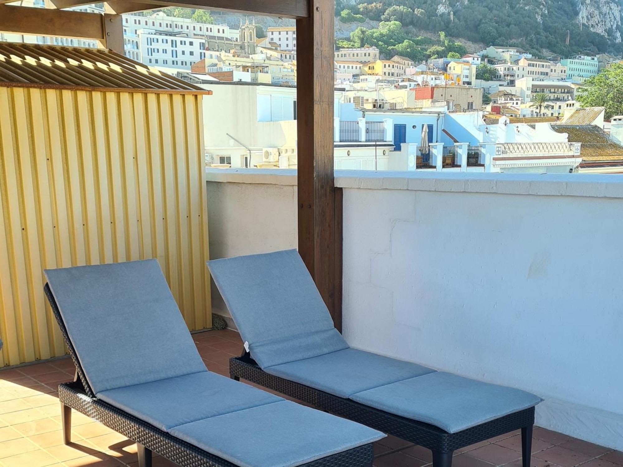 Gibraltar Town Centre Flat With Roof Terrace Lejlighed Eksteriør billede