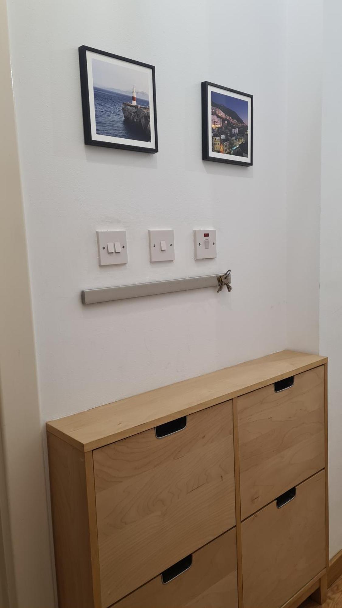 Gibraltar Town Centre Flat With Roof Terrace Lejlighed Eksteriør billede